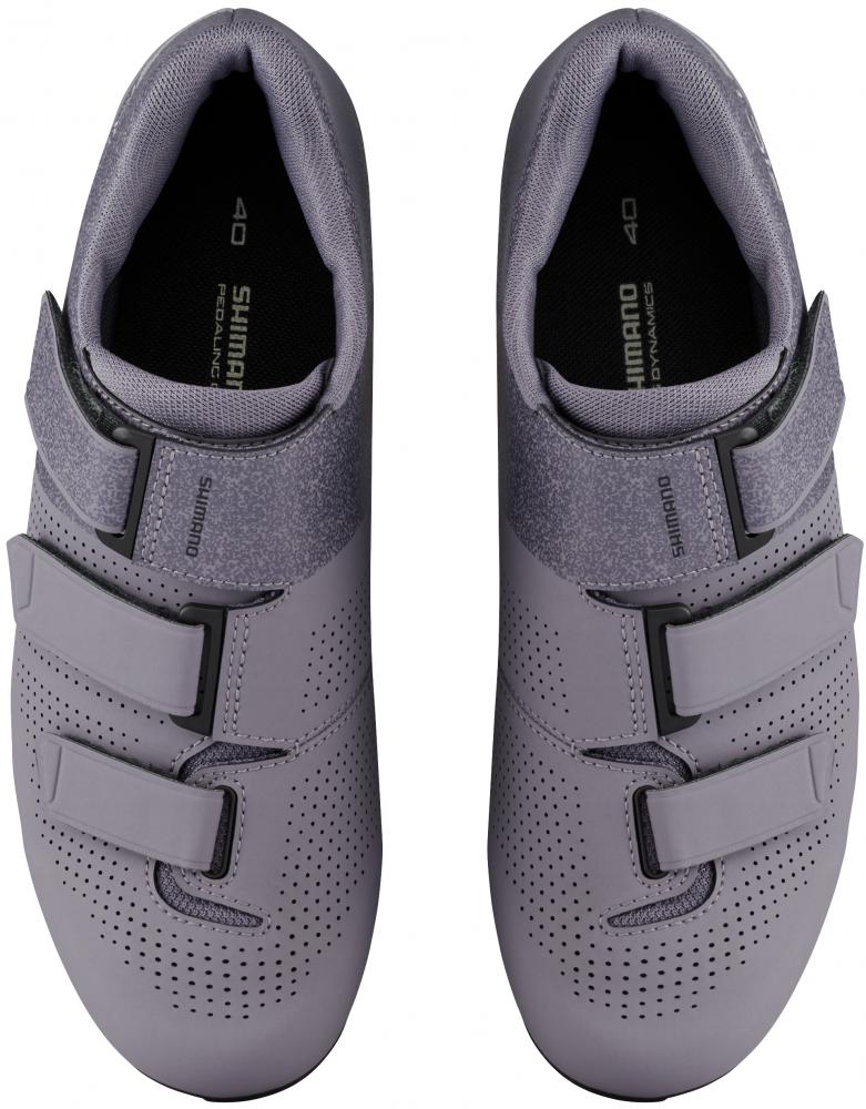 SHIMANO Fahrradschuhe RC102W Damen Road SPD-SL Größe 39 Lila Fahrradschuhe - Einstiegs-Rennradschuh