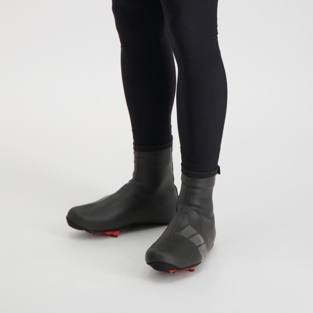BBB Cycling Überschuhe HardWear Größe 45 schwarz - zuverlässiger Kälte- und Nässeschutz