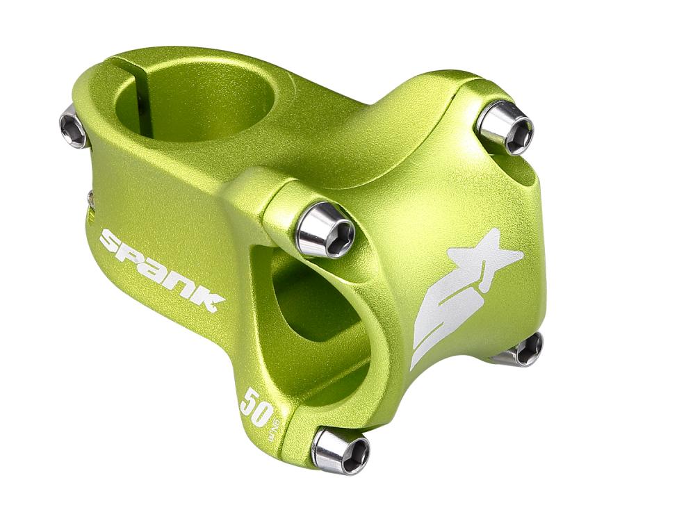 Spank Spike Race 2.0 Vorbau 31.8mm shotpeen green 35