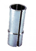 Silberne Kalibrierbuchse für Fahrrad-Sattelstütze, Durchmesser 27,2 auf 29,6-31,8 mm
