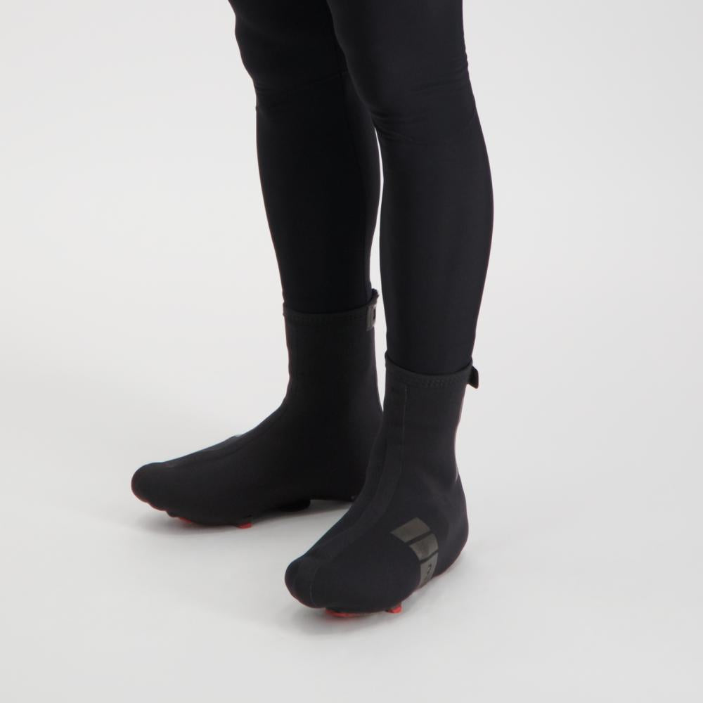 BBB Cycling BBB Überschuhe Heavy Duty OSS 47 schwarz - robuster Kälteschutz für Radschuhe