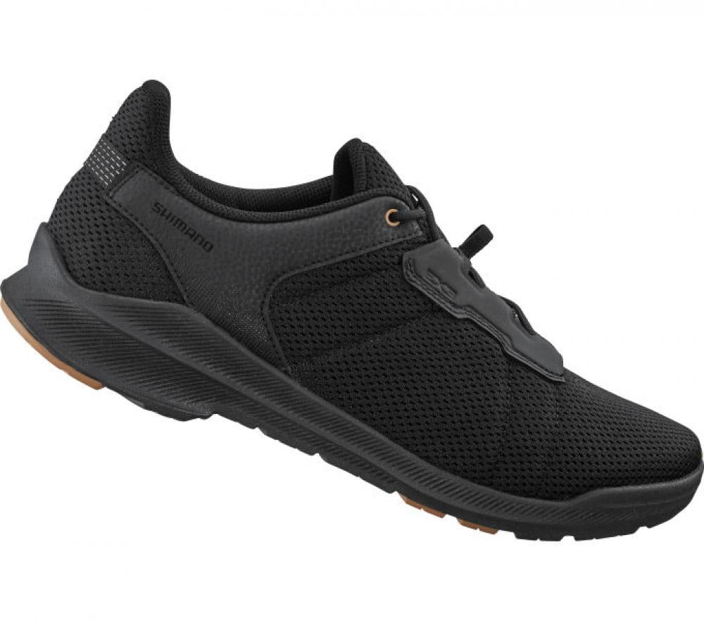 SHIMANO Fahrradschuhe EX300 - Touring SPD, Herren/Damen, Größe 43, Schwarz