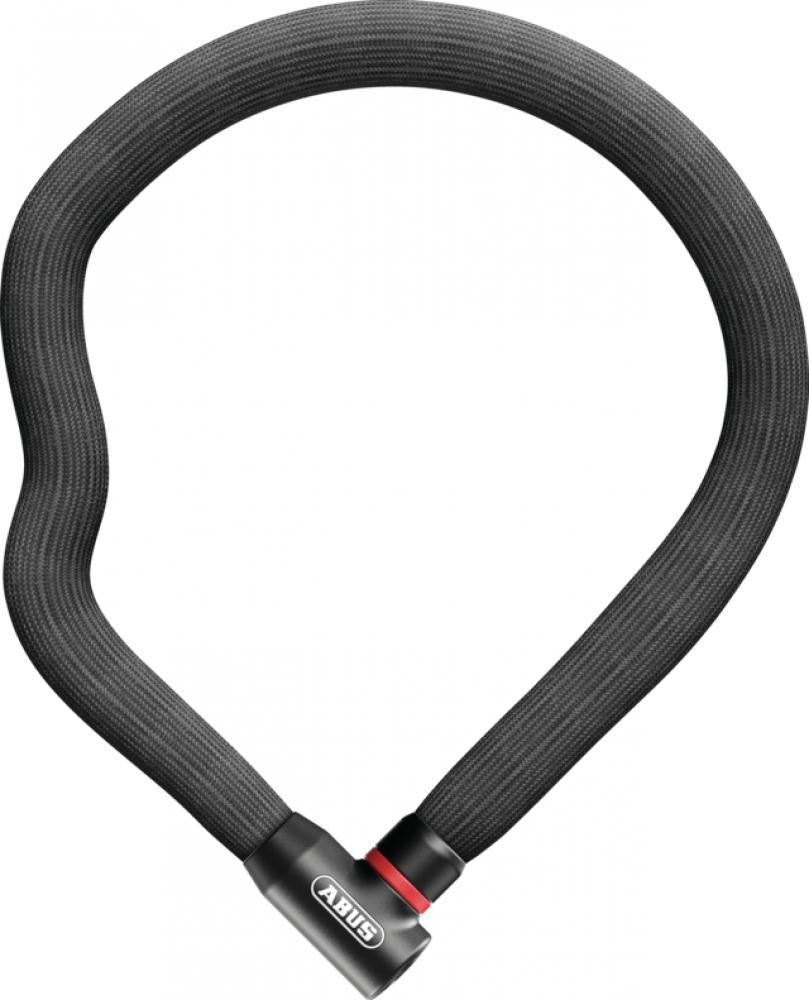 ABUS Goose Lock 4204K/110 Kettenschloss 110 cm schwarz IvyTex, Sicherheitslevel 6, formstabil & leise