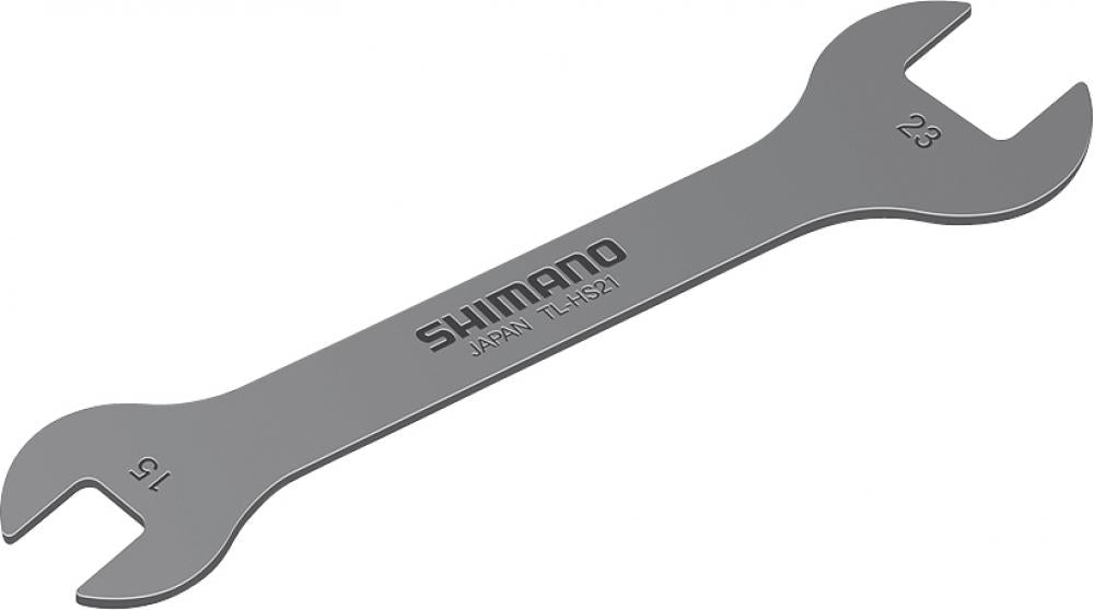 SHIMANO TL-HS21 Nabenkonusschlüssel - 15x23 mm, 23 mm