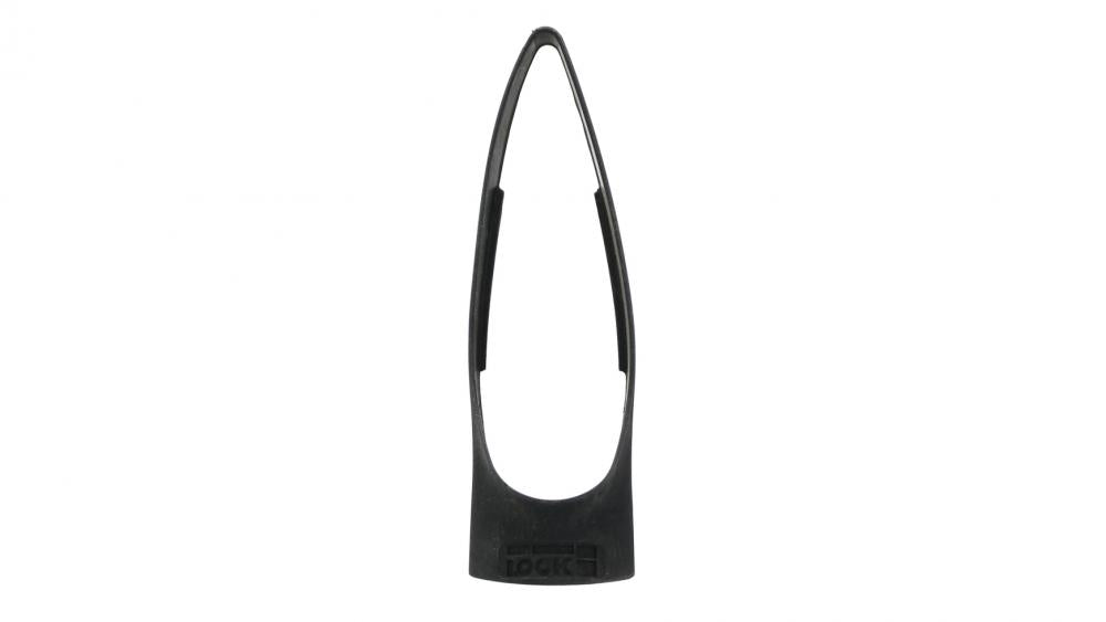 Look Continuity Elastomer 796 Ersatzteil für Triathlonrahmen, vibrationsdämpfendes Elastomer, passend für Look 796 Monoblade/Time Trial, schwarz