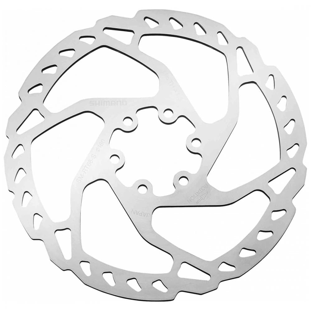Shimano 1x Bremsscheibe SLX SM-RT66M 180mm 6 Loch