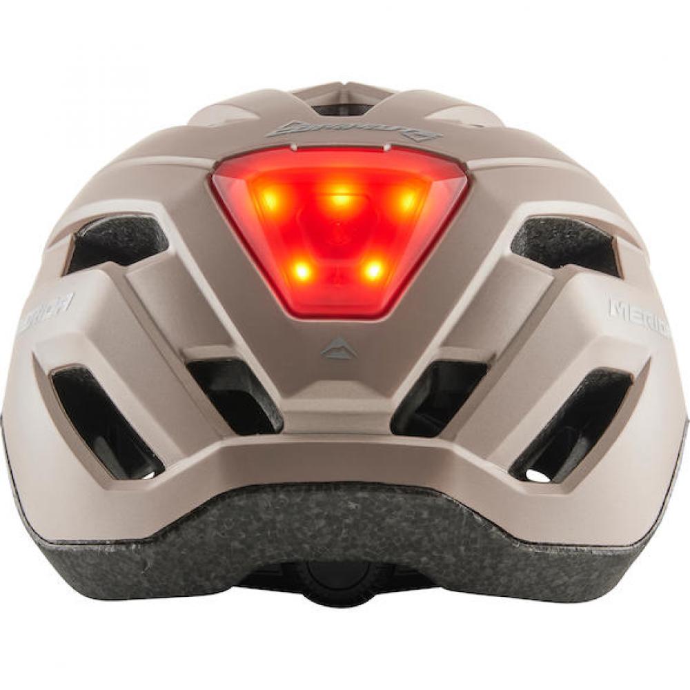 Merida Helm Commute champagner 54-58 cm Champagner - leichter City- und Pendlerhelm