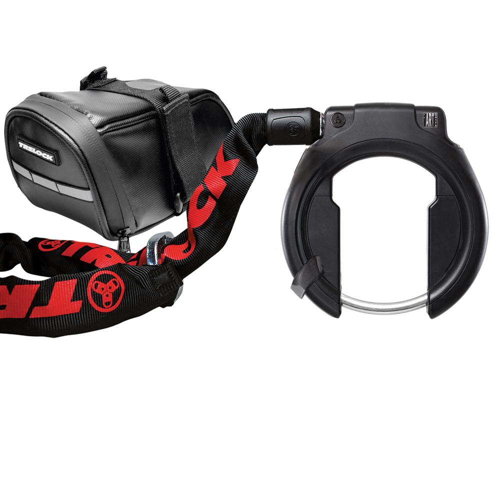 Trelock RS 453 Protect-O-Connect Rahmenschloss - Ideale Basissicherung für Fahrrad & E-Bike