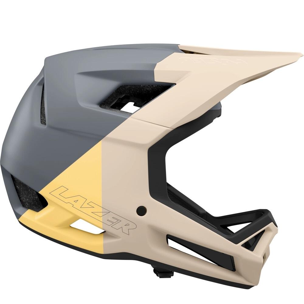 LAZER Helm Cage KinetiCore MTB/Downhill Matte Sand XS - maximaler Schutz und Belüftung