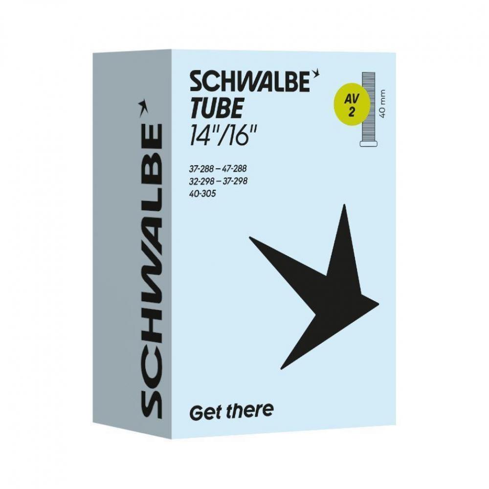 Schwalbe Schlauch Nr. 2 14/16 Zoll - AV 40 mm