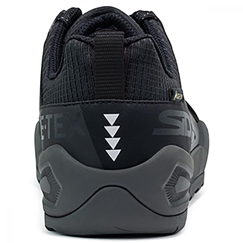 Sidi MTB ATOMUS GTX black/black 44 Schwarz/Schwarz - wasserdichter MTB-Schuh mit Grip