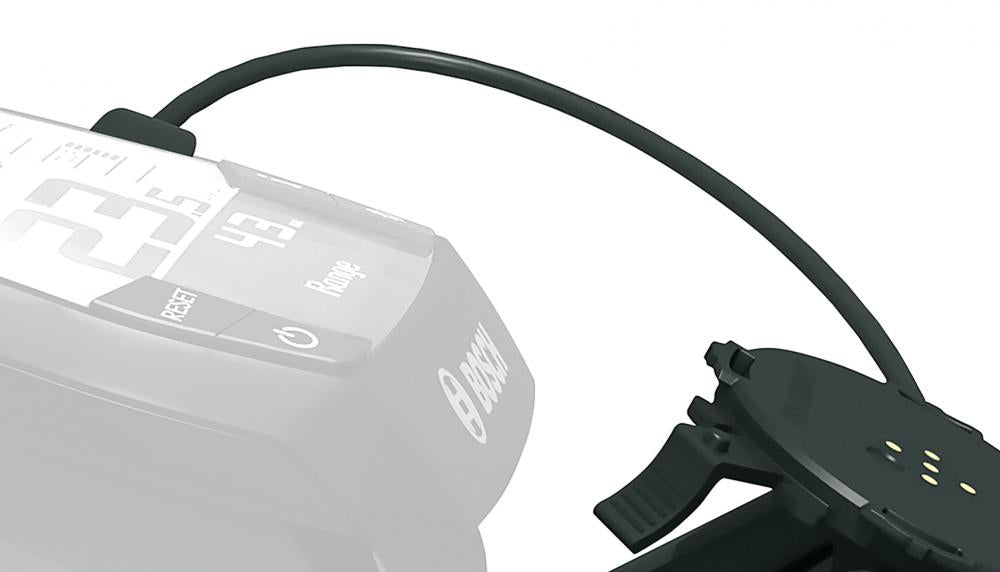 SKS COMPIT Kabel für Bosch Bordcomputer verbindet Bosch Bordcomputer mit COMPIT/E Smartphone-Halterung, ermöglicht Smartphone-Ladung während der Fahrt