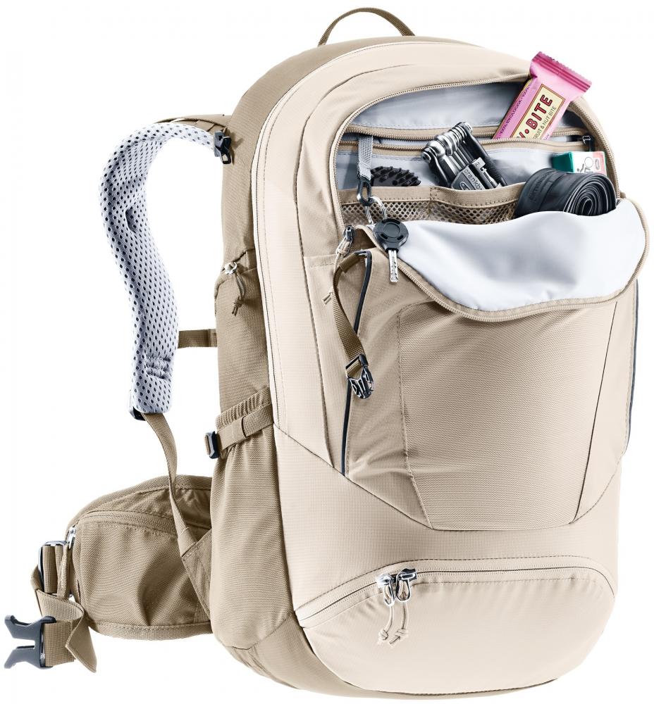 Trans Alpine 28 SL Fahrradrucksack Grey - Ausgeklügeltes Raumwunder für Alpenüberquerungen