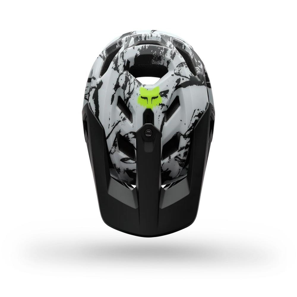 FOX Proframe Thrive Fullface-MTB-Helm White M 55-59 cm mit Mips