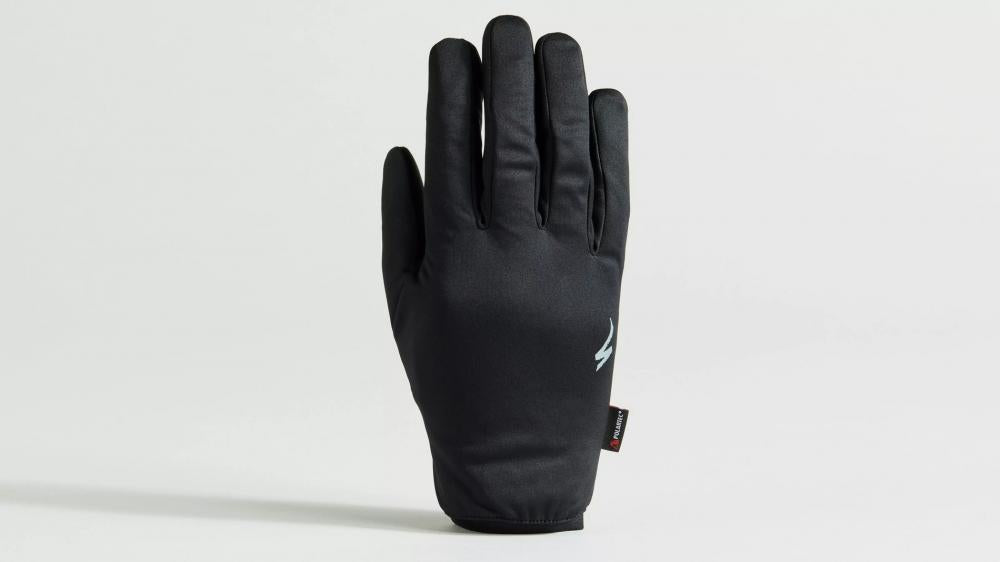 Specialized WATERPROOF Handschuh Langfinger Schwarz Größe L - Wasserdichte MTB Fahrradhandschuhe für Herren - Bekleidung