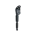 BBB Cycling Seitenständer QuickKick Kinder 16/22 16 schwarz - stabiler Fahrradständer