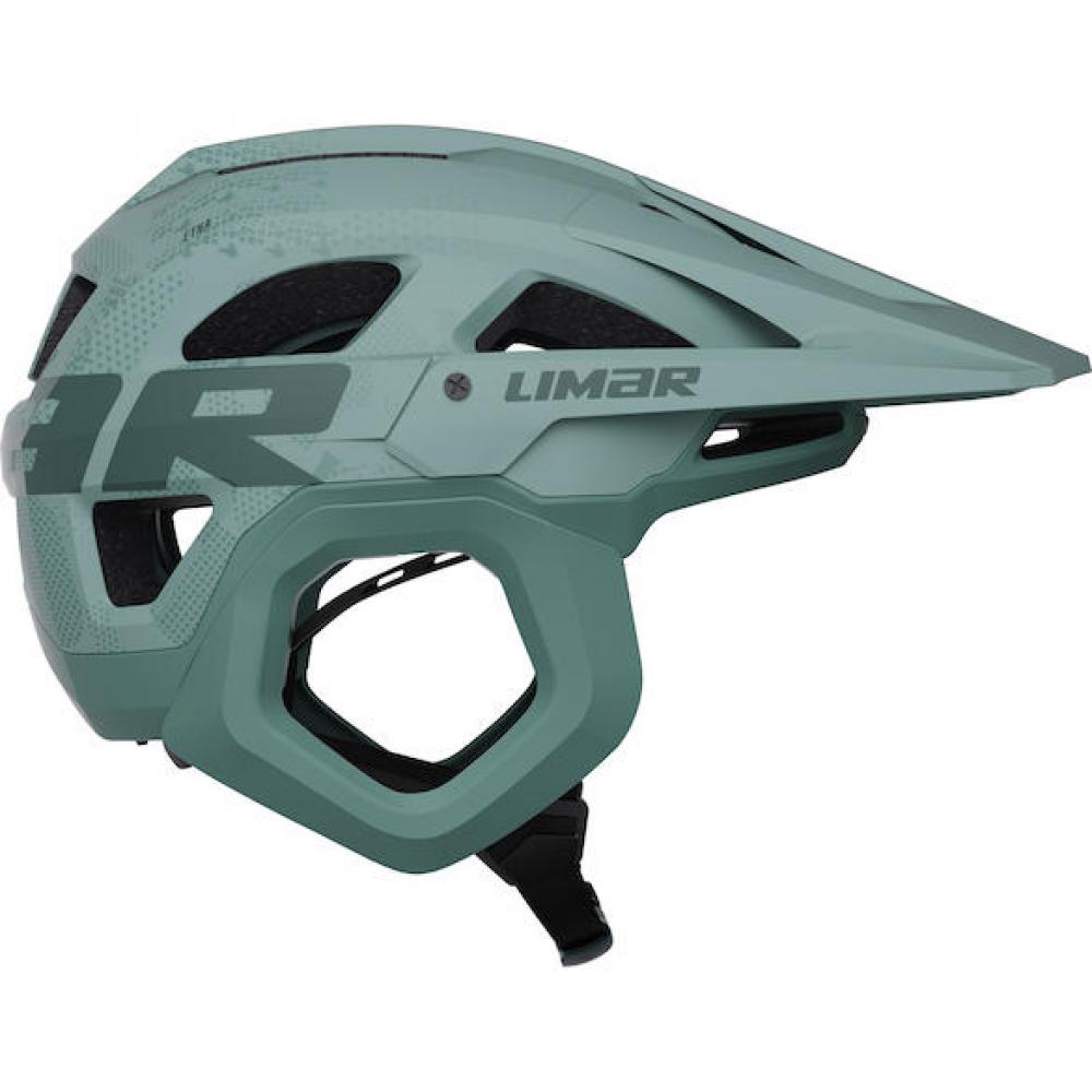 Limar Etna + Mips Matt Ocean Sage L Grau - Enduro-Helm mit PROXEAR® und Top-Sicherheit