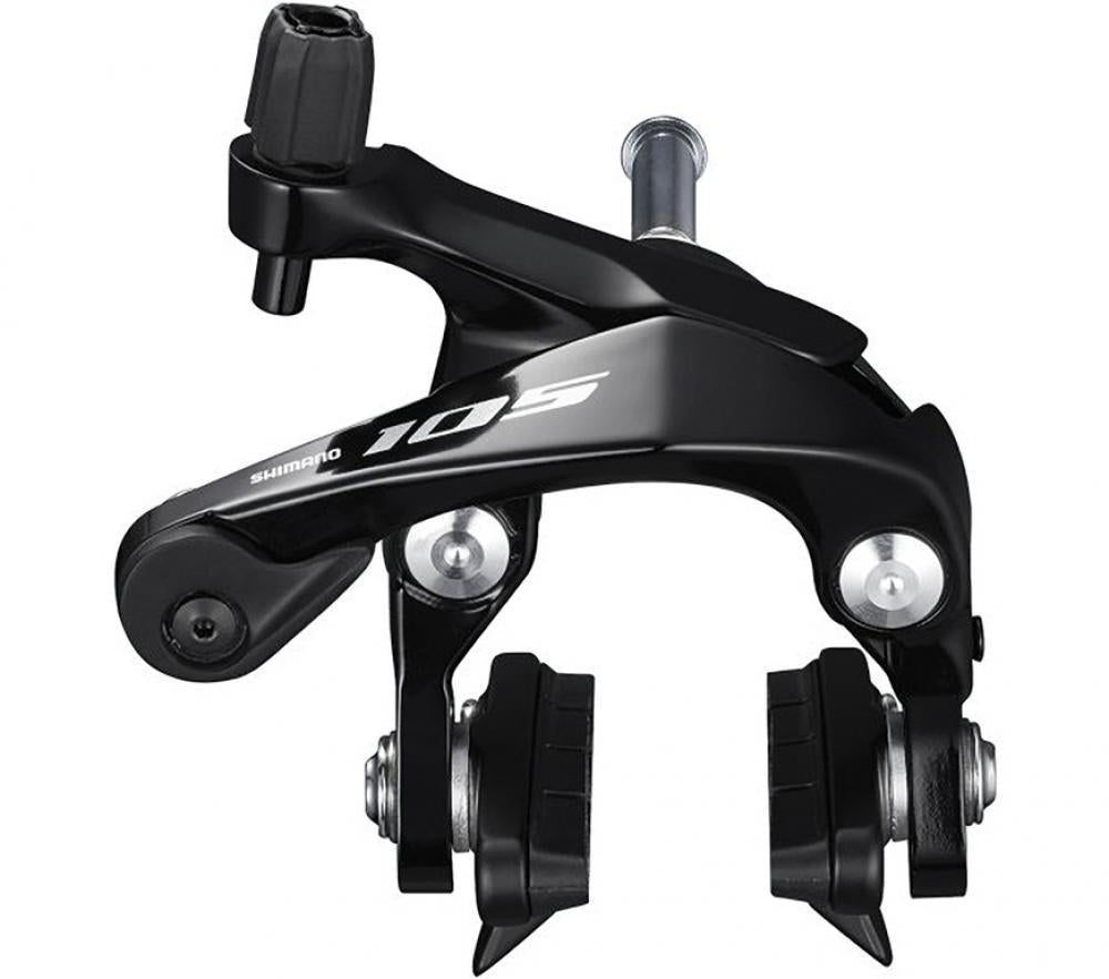 SHIMANO Seitenzugbremse 105 BR-R7010 HR Direktmontage Felgenbremse - für Sattelstrebe