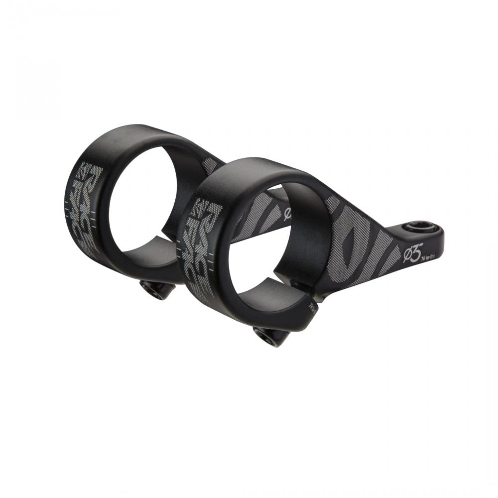 Race Face Chester Direct Mount Vorbau 35mm x 50mm, 0°, schwarz - stabiler Downhill-Vorbau