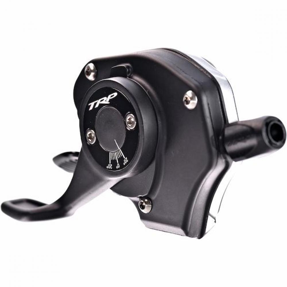 TRP Schalthebel DH7 SL-M860 7-fach 7-fach Silber - präziser Downhill-Schalthebel neueste Version