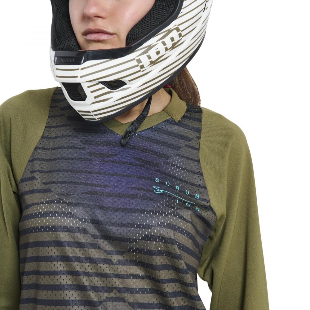 ION Bike ION MTB Jersey Long Sleeve Scrub Women 34/XS 47233-5024 - MTB Jersey Langarm Scrub Damen