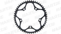 Rennrad Kettenblatt 130mm Lochkreis 53 Zähne - Schwarz