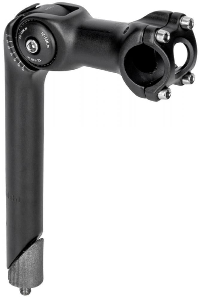 Contec Vorbau Lida Stick 25,4 mm 25,4 mm 100 mm schwarz