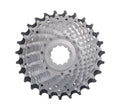XLC Xtralight 11-fach Zahnkranz-Kassette 11-25 für Campa Rennrad, silberfarben.