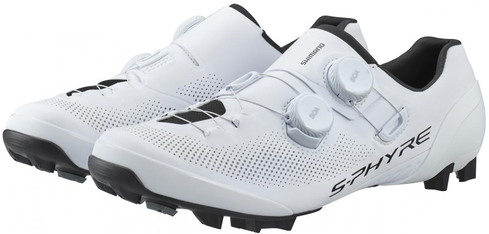 SHIMANO Fahrradschuhe XC903W Damen MTB SPD Größe 39 Weiß - Crosscountry Rennschuhe