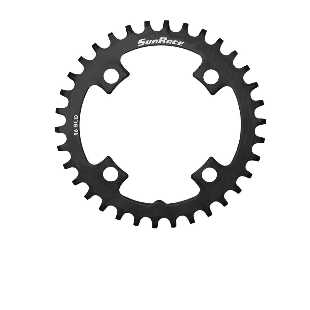 SUNRACE KETTENBLATT 36Z FUER MOD MS STAHL