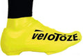VeloToze Überschuh 2.0 kurz gelb S/M - wasserdichter Aero-Überschuh für kalte Tage