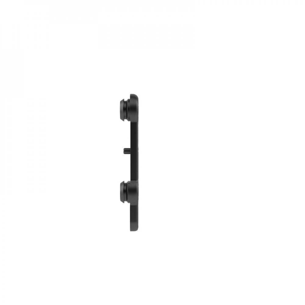 Fidlock TWIST bike base ultraleichter, käfigloser, magnet-mechanischer Flaschenhalter (16 g) für enge Fahrradrahmen, kompatibel mit allen TWIST-Modulen