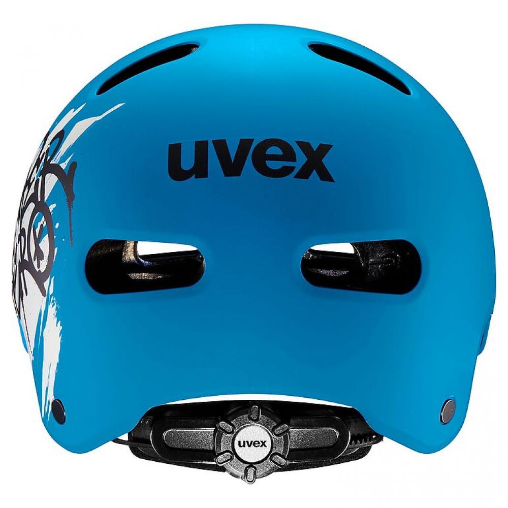 uvex kid 4 style super hero blue matt | 55-58