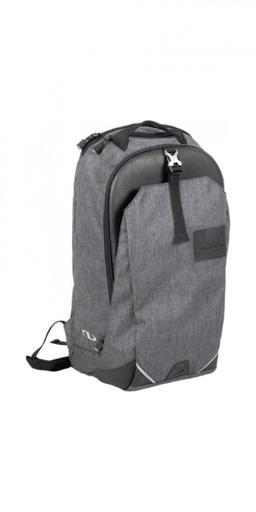 Norco Cadrick Fahrradrucksack-Tasche 20L schwarz 21x28x50 cm, wasserfest, Gepäckträger-kompatibel