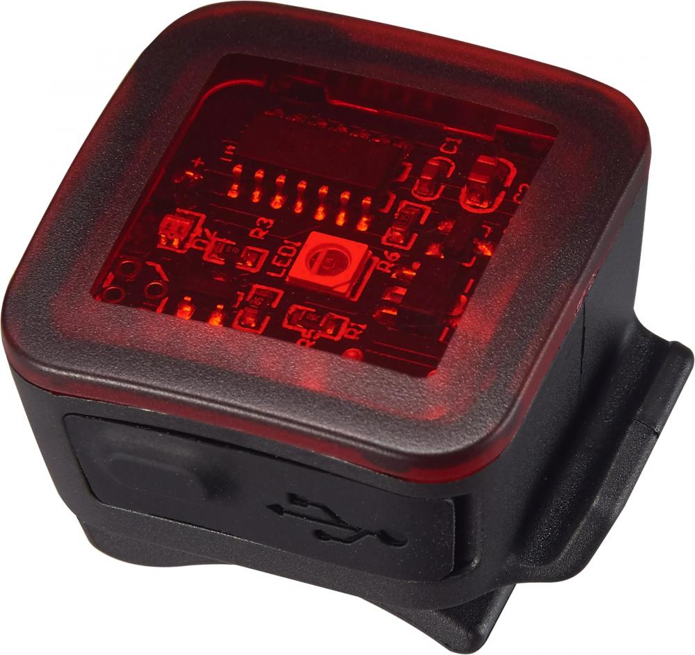 Specialized FLASHBACK TAILLIGHT ONE SIZE BLACK - kompakte LED-Fahrrad-Rückleuchte - Rücklicht