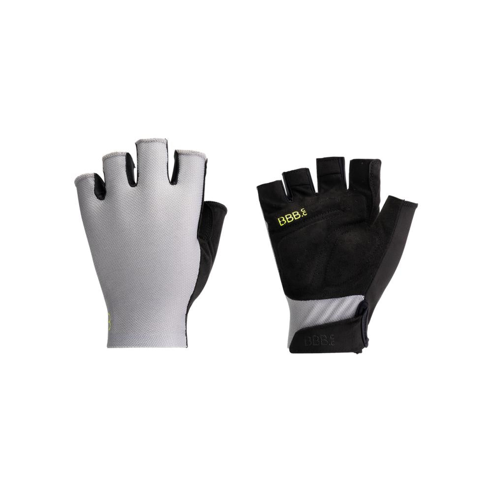 BBB Cycling Handschuhe AirSupport XS grau - atmungsaktiver Sommer-Radhandschuh