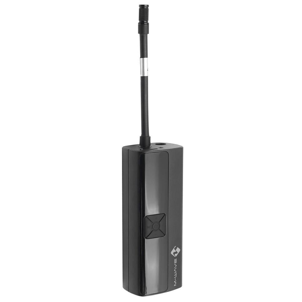 M-WAVE Akku-Minipumpe Elumatik Multiboost bis 10,3 bar mit digitalem Manometer