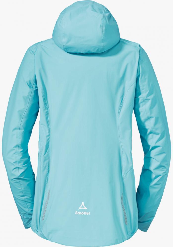 Schöffel 2.5L Regenjacke Bohusleden L türkis Größe 38