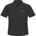 Merida Polo-Shirt MERIDA Logo MY25 schwarz XXL Schwarz - sportliches Freizeit- & Teamshirt