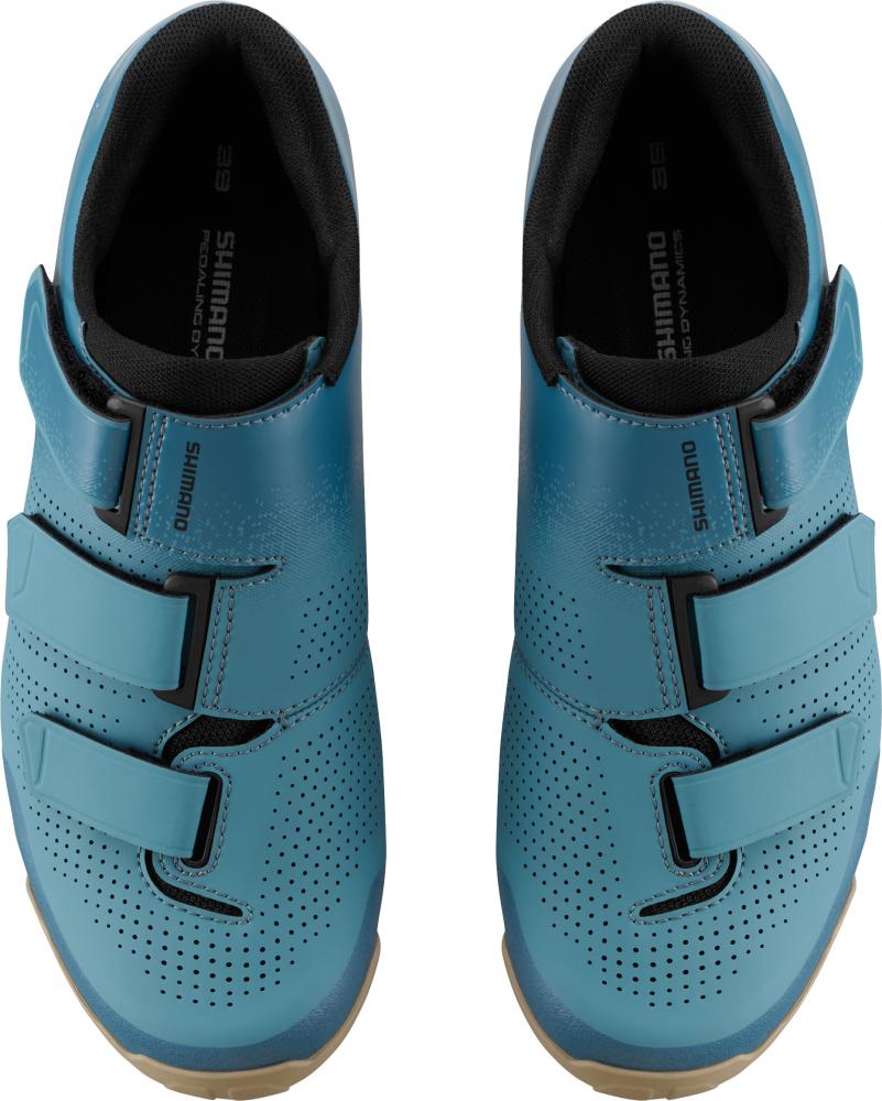SHIMANO Fahrradschuhe XC102W Damen MTB SPD Größe 43 Blau