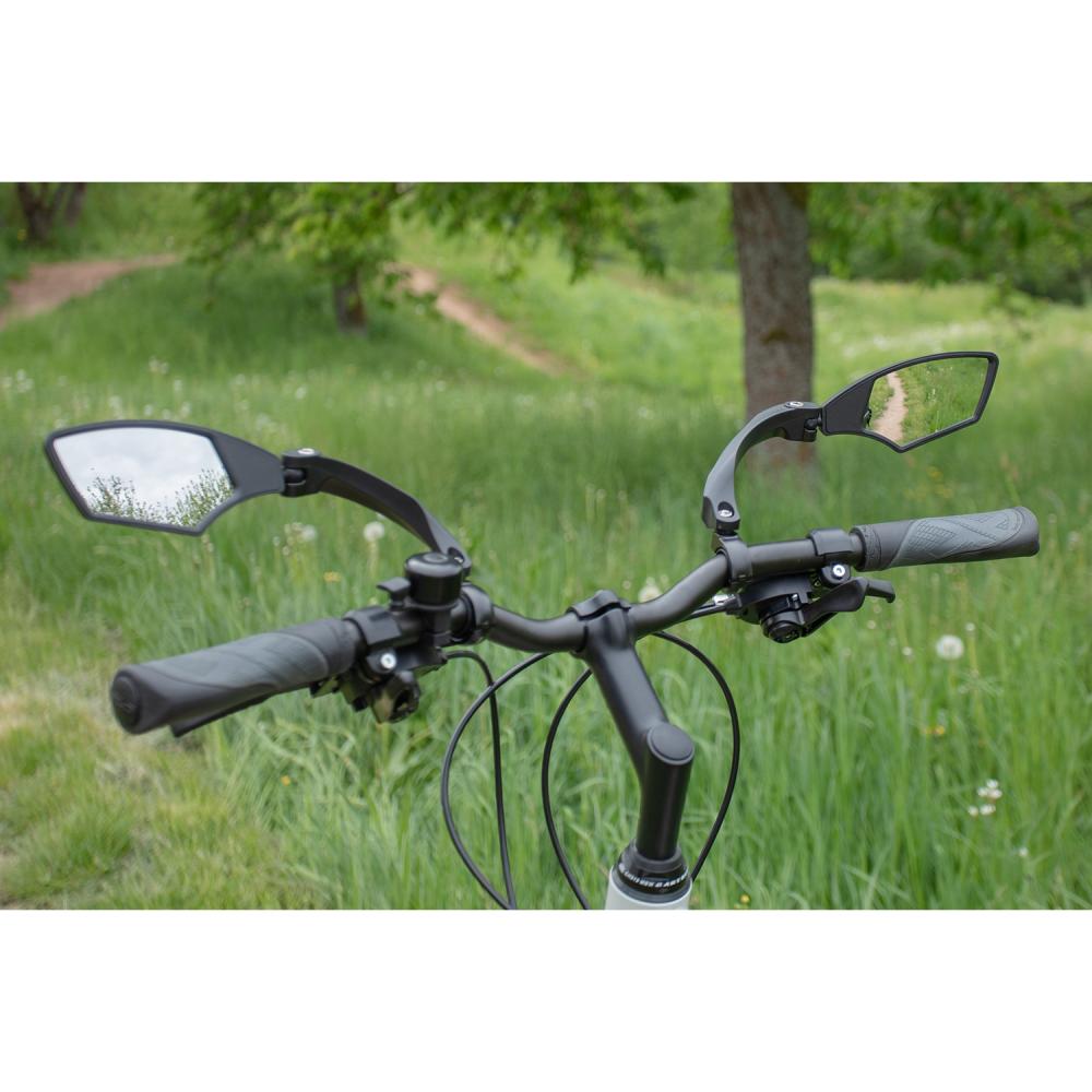 M-WAVE Spy Space Fahrradspiegel links für 22,2-mm-Lenker