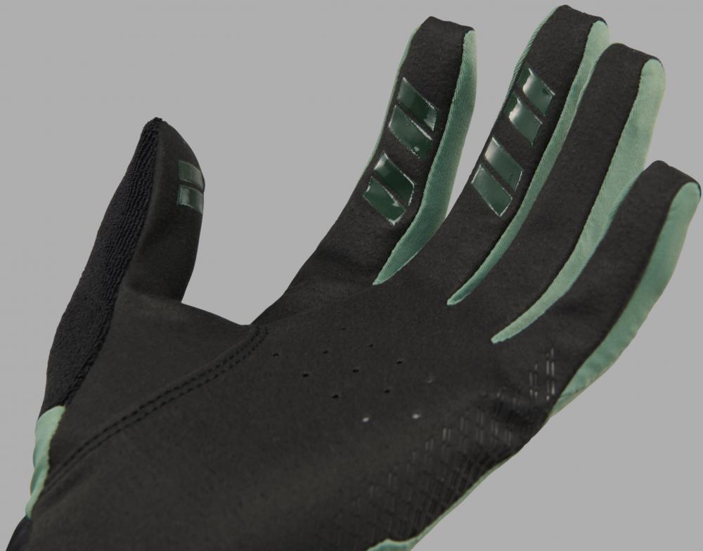 SHIMANO Enduro Gloves Olive Handschuhe - Langfinger MTB-Handschuhe für Trail und Enduro