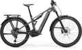 MERIDA ETMO 500 EQ E-SUV Bike Größe M - gunmetal grey-black, Aluminium, Fully 140 Millimeter, Bosch PX 90 Newtonmeter, 600 Wh Akku