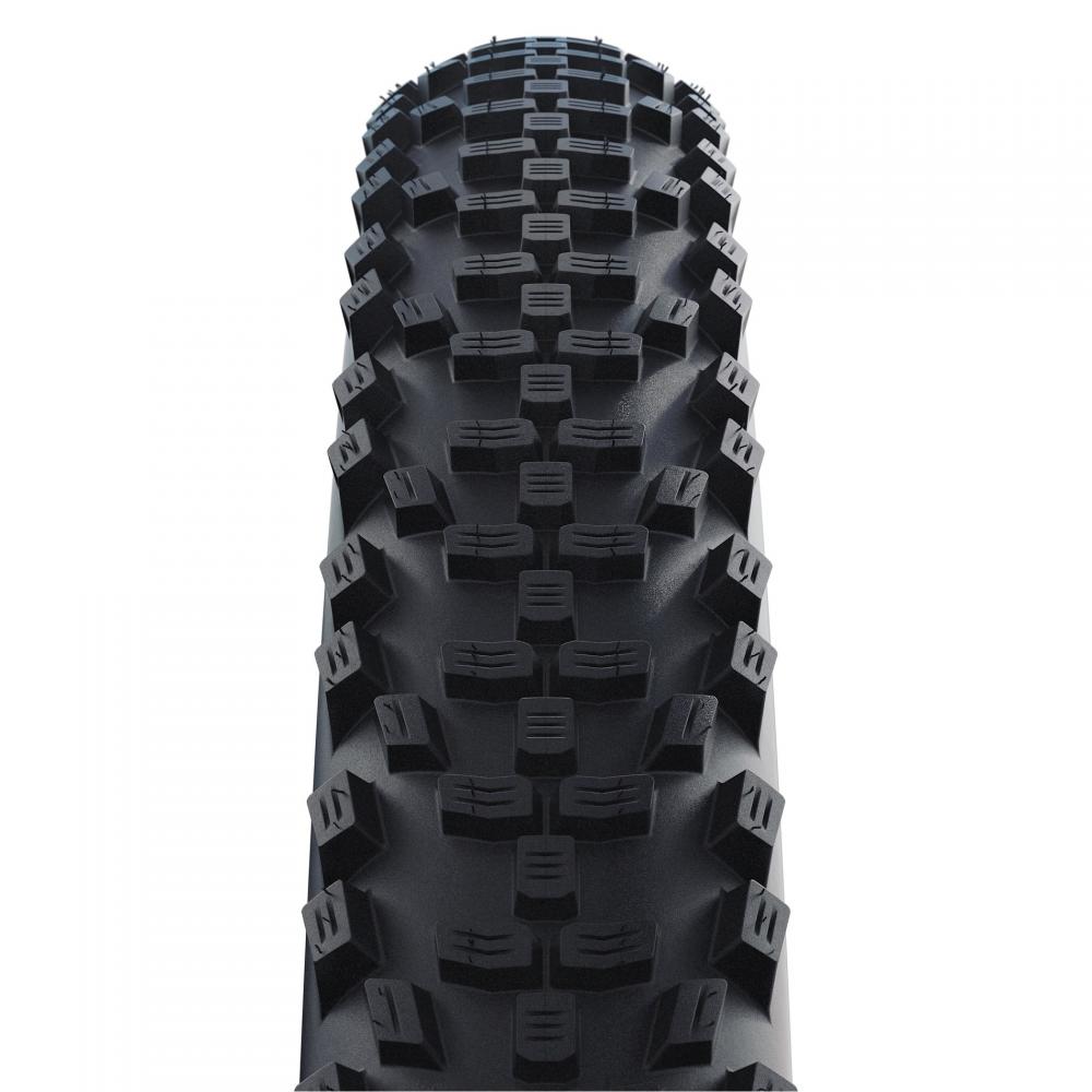 Schwalbe Smart Sam Performance Allround-MTB-Reifen 57-559 schwarz, Drahtreifen mit starkem Grip Profil.