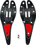 Sidi Sohle SRS Carbon 43-44.5 Schwarz/rot - leichter Ersatz für MTB-Schuhe