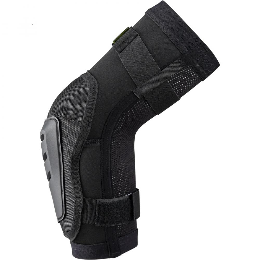 IXS Sports Division iXS Hack EVO Race elbow guard S black - komfortabler Softprotektor mit Hard Shell