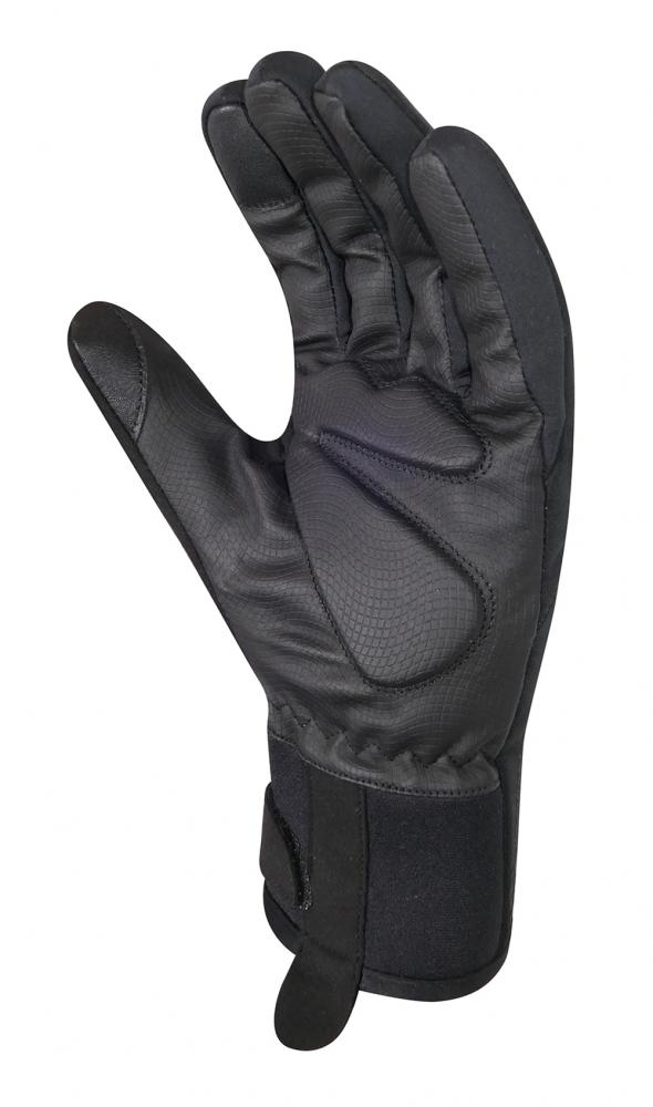 CHIBA 2nd Skin - wasserdichte Winter-Radhandschuhe schwarz 3XL