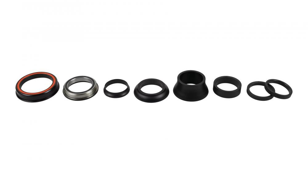 HDS Complete Steuersatz für Allez Sprint Disc - 1-1/8" auf 1.5" mit ZS Cups und Spacern - Headset