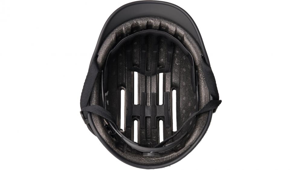 Thousand Heritage 2.0 Fahrradhelm Stealth Black S (54 - 57 cm) - stilvoller Urban-Helm mit Magnetverschluss, Belüftung, abnehmbares Visier