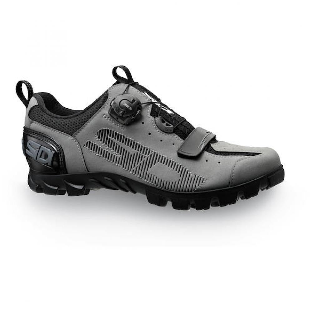 Sidi MTB SD15 light grey/black 48 Hellgrau/schwarz - komfortabler MTB- und Tourenschuh